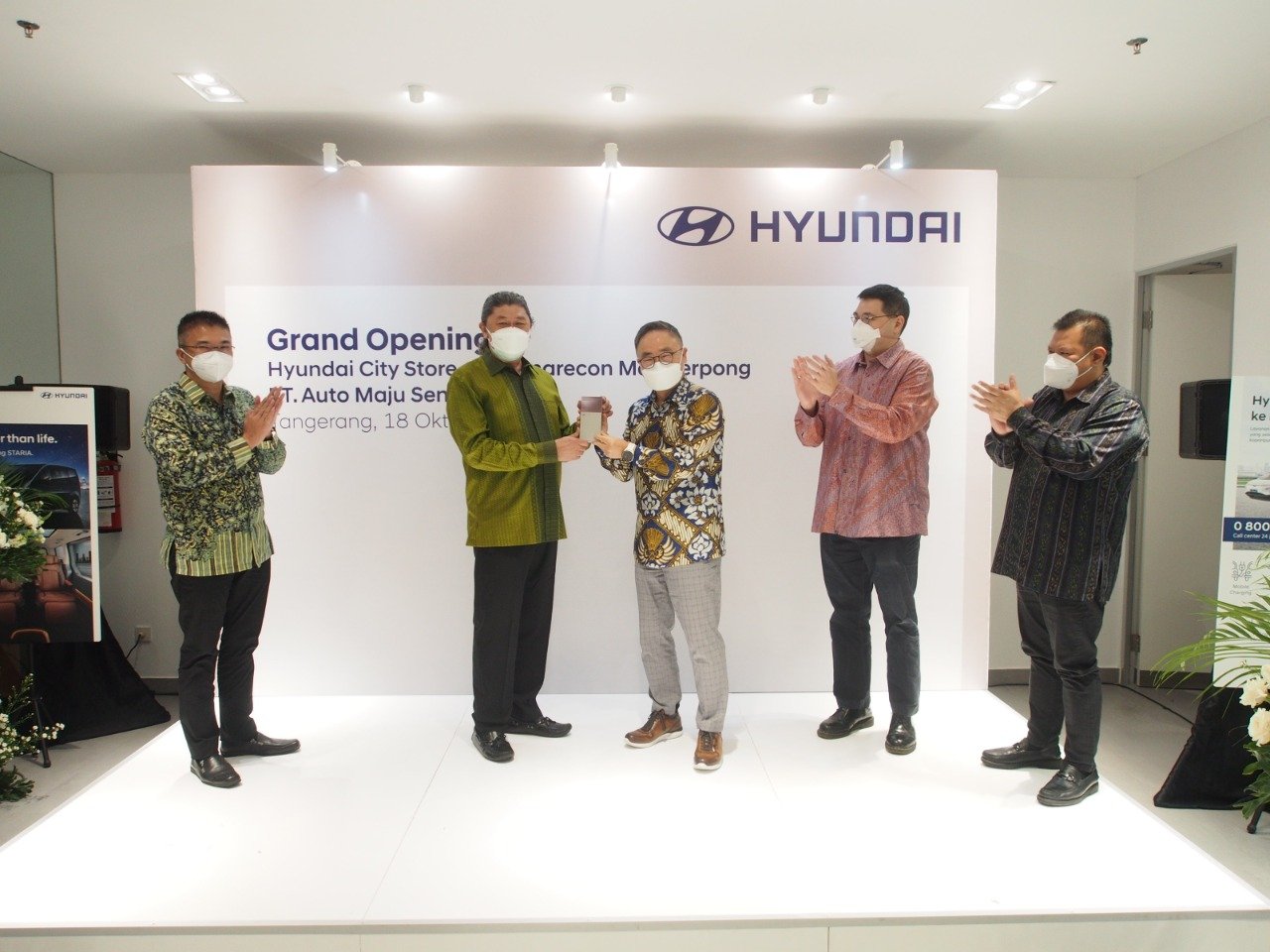 Hyundai Motors Indonesia Resmikan  Hyundai City Store Summarecon Mall Serpong guna Meningkatkan Kenyamanan Pelanggan