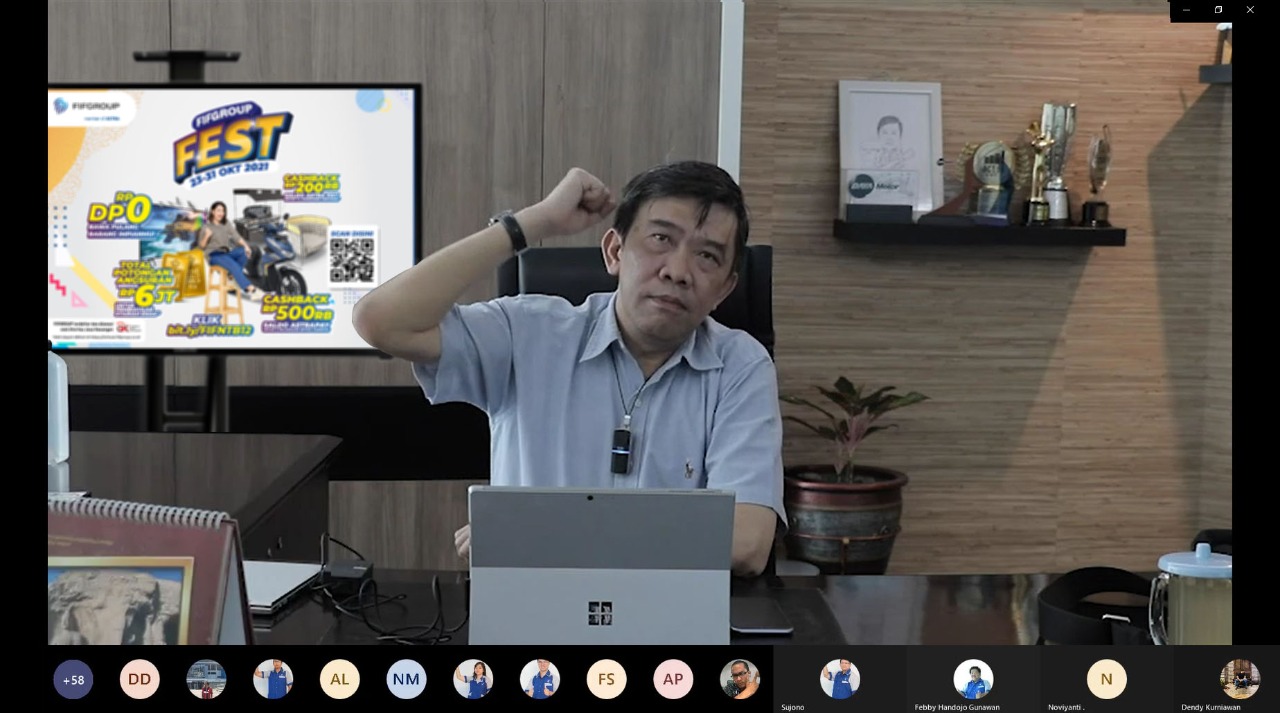 Bertabur Promo di Mataram, Untung Wujudkan Impian di FIFGROUP FEST