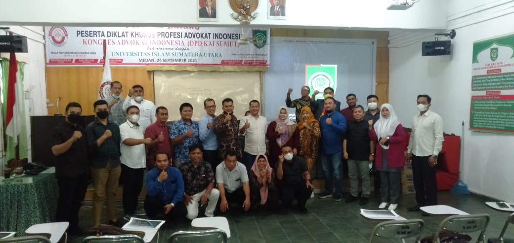 Lagi,KAI Sumut Gelar Diklat Khusus Advokat