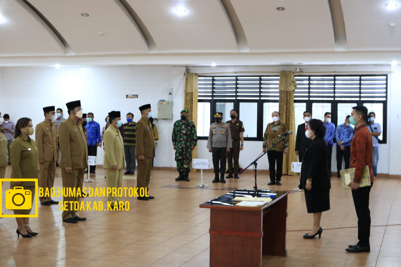 Pelantikan Pejabat Pimpinan Tinggi Pratama dan Pejabat Administrator