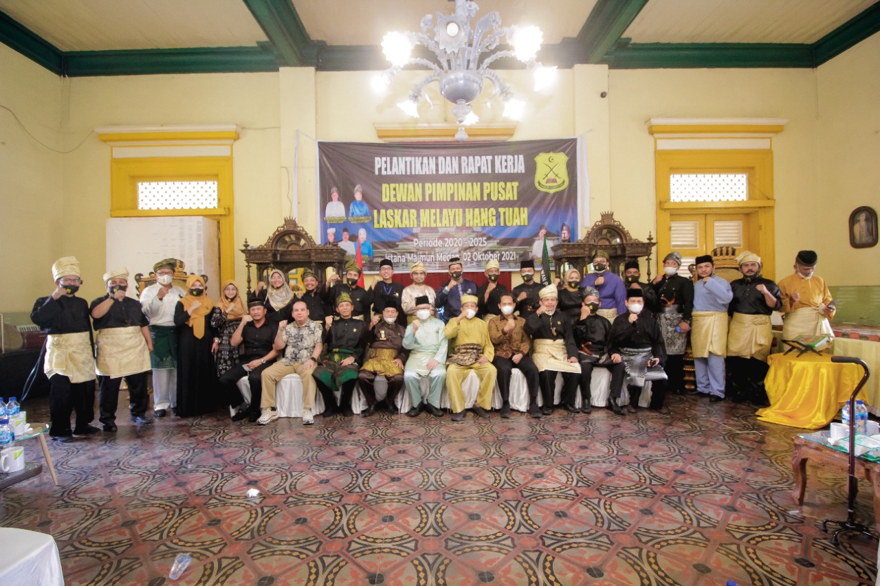 Pengukuhan DPP Laskar Melayu Hang Tuah, Ini Kata Ketua Datuk Sri Amar Asmara