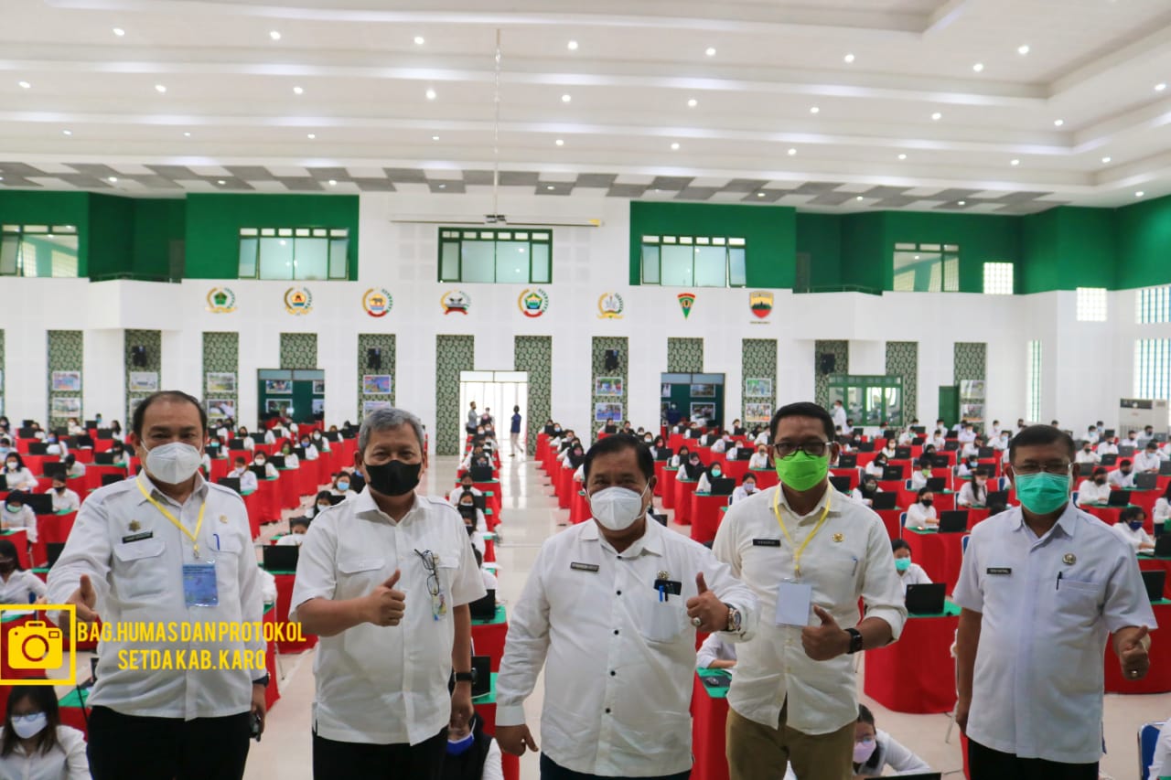 Seleksi Kompetensi Dasar CPNS Pemerintah Kabupaten Karo Tahun 2021