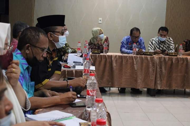 Melanjutkan Pembahasan FGD Pola Ruang RDTR, Pemkab Labuhanbatu Gelar Rapat Kembali