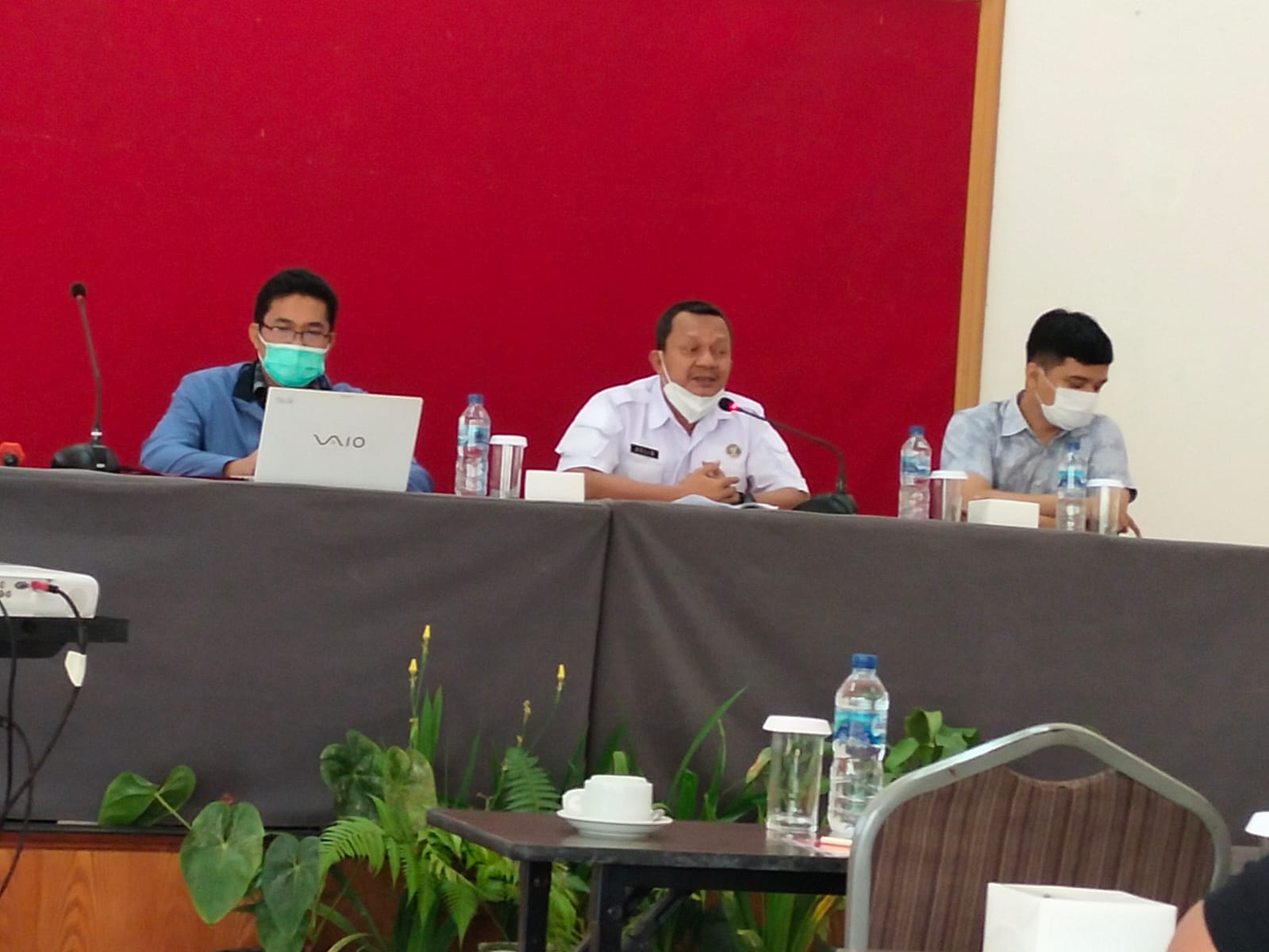 BNNK Karo dan  Insan Pers Gelar Workshop Ancaman Narkoba