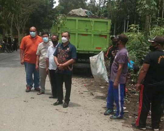 Camat Pangkatan Laksanakan Instruksi Bupati Labuhanbatu Dengan Gerakan 