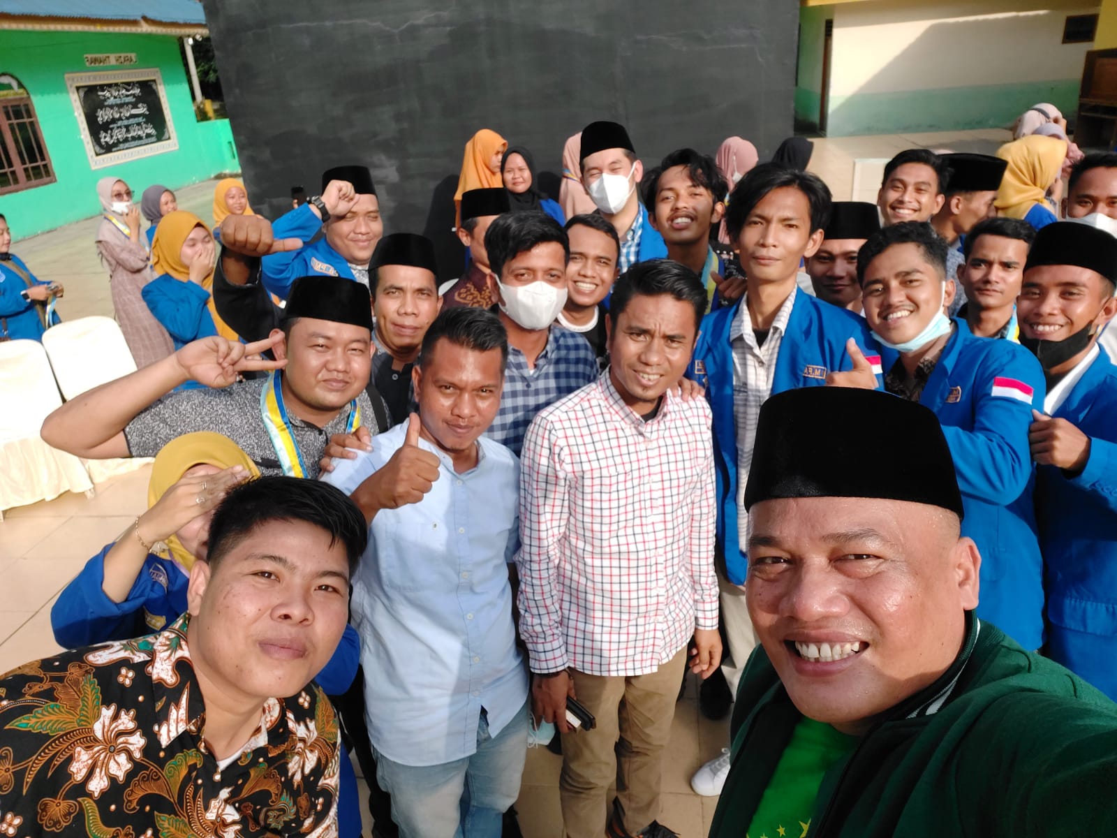 Pada Pelantikan PC PMII Langkat, Jabidi Berpesan Ciptakan Lapangan Kerja Berwirausaha
