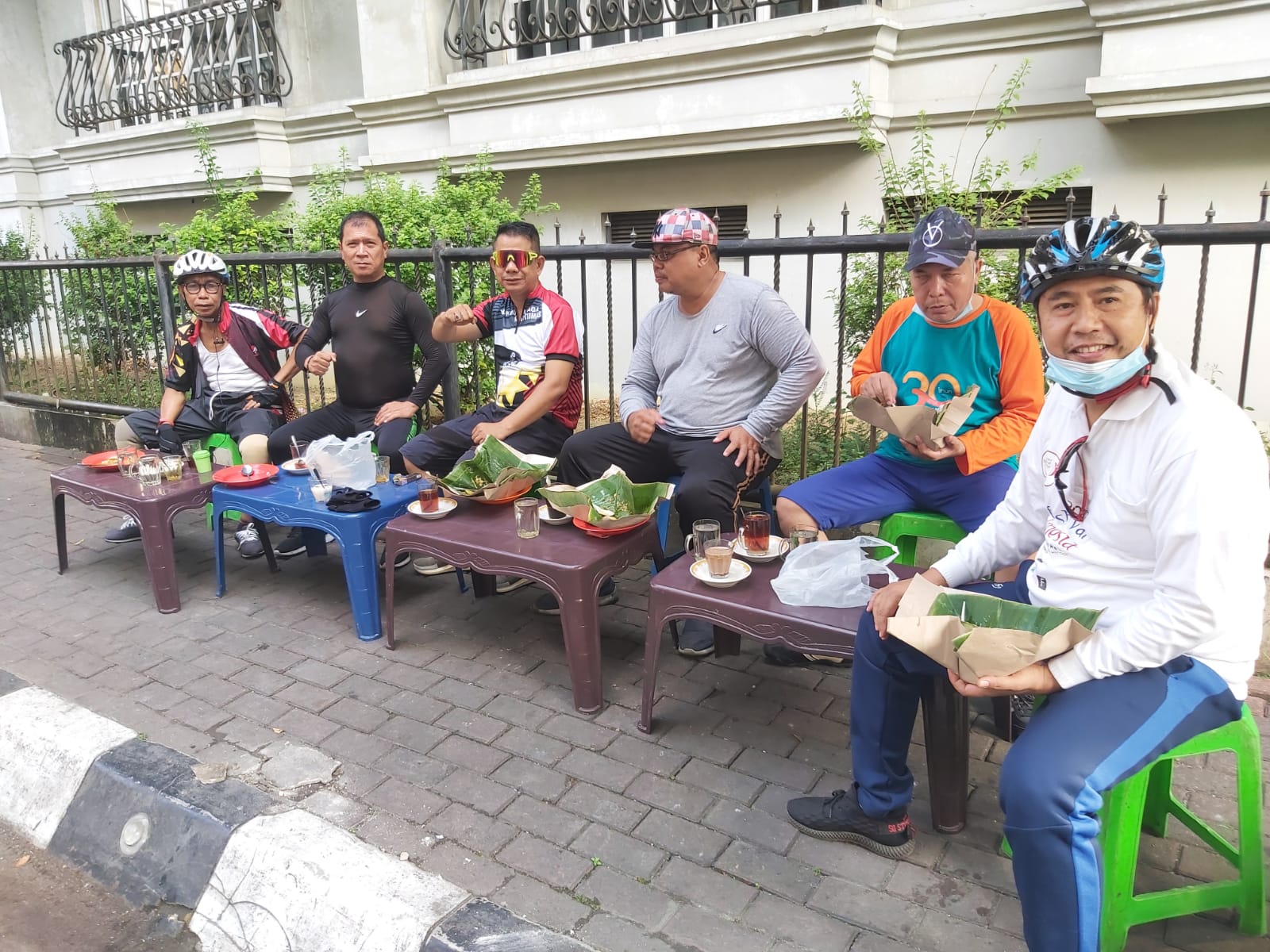 GJS Gowes Bersama Karyawan PD Pasar Medan