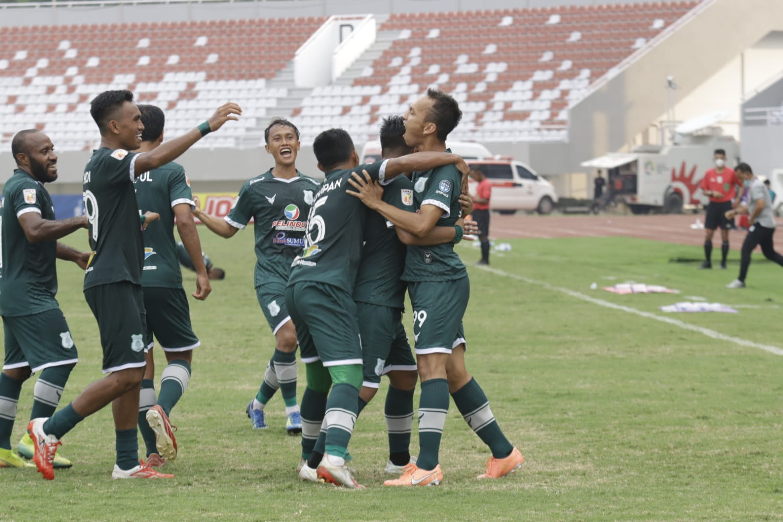 PSMS Medan 2 VS 0 Babel United Fiwi Dwipan dan Rachmad Hidayat Bawa Kemenangan Ayam Kinantan