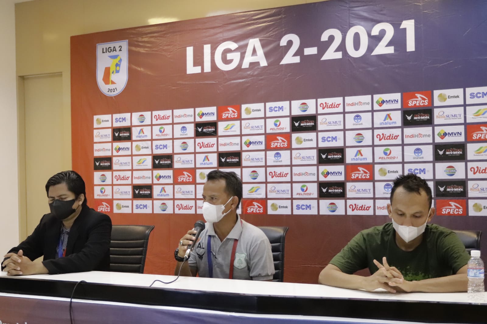 Usai Kalahkan Babel 2-0, Pelatih PSMS Sebut Modal Baik Menatap Laga Selanjutnya