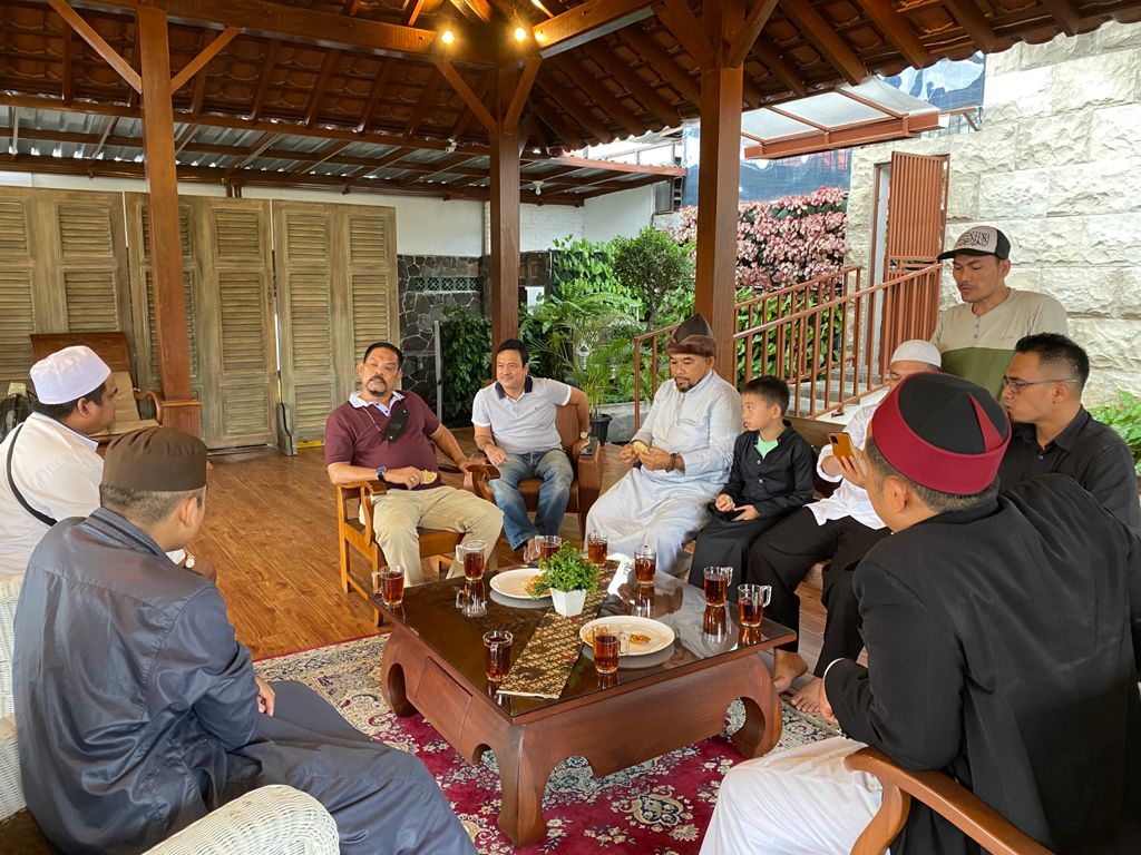 Ketemu Aliansi Ummat Islam Tabagsel, Ini Kata Rahudman Harahap