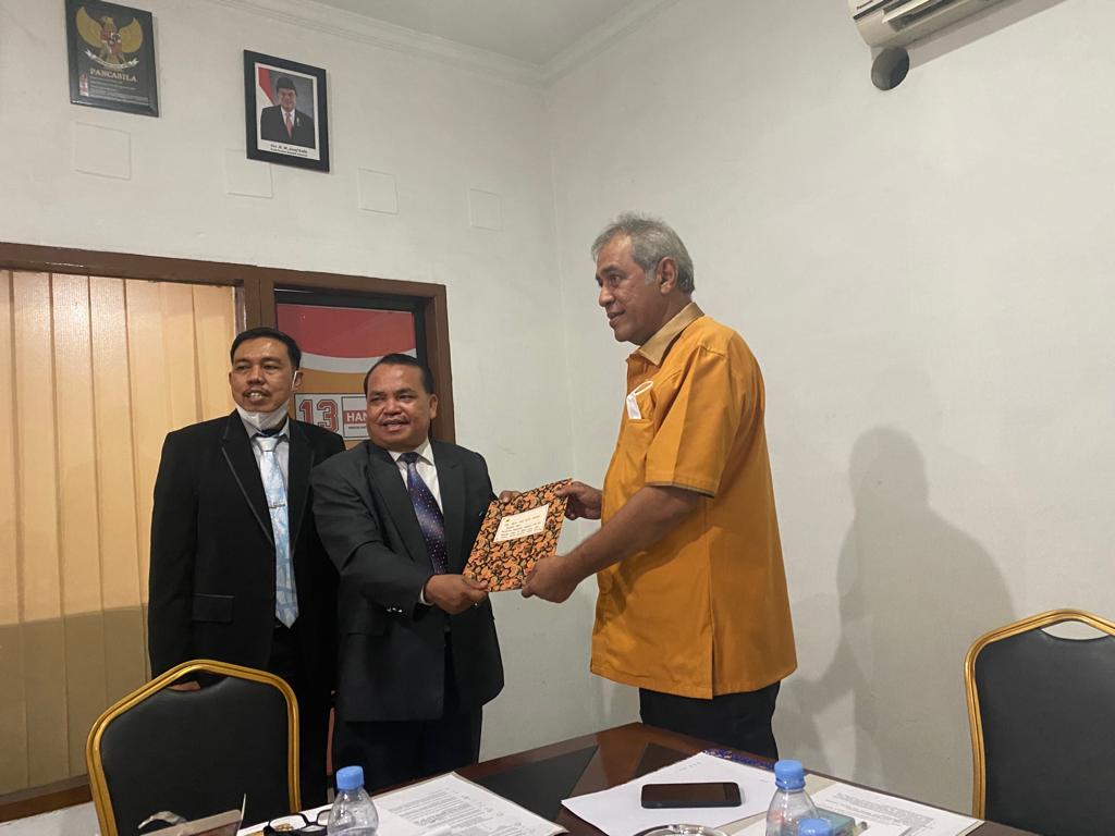 Pengurus Pendeta Sumut Silaturrahmi Dengan Ke DPD Hanura Sumut, Ini Kata Kodrat Shah