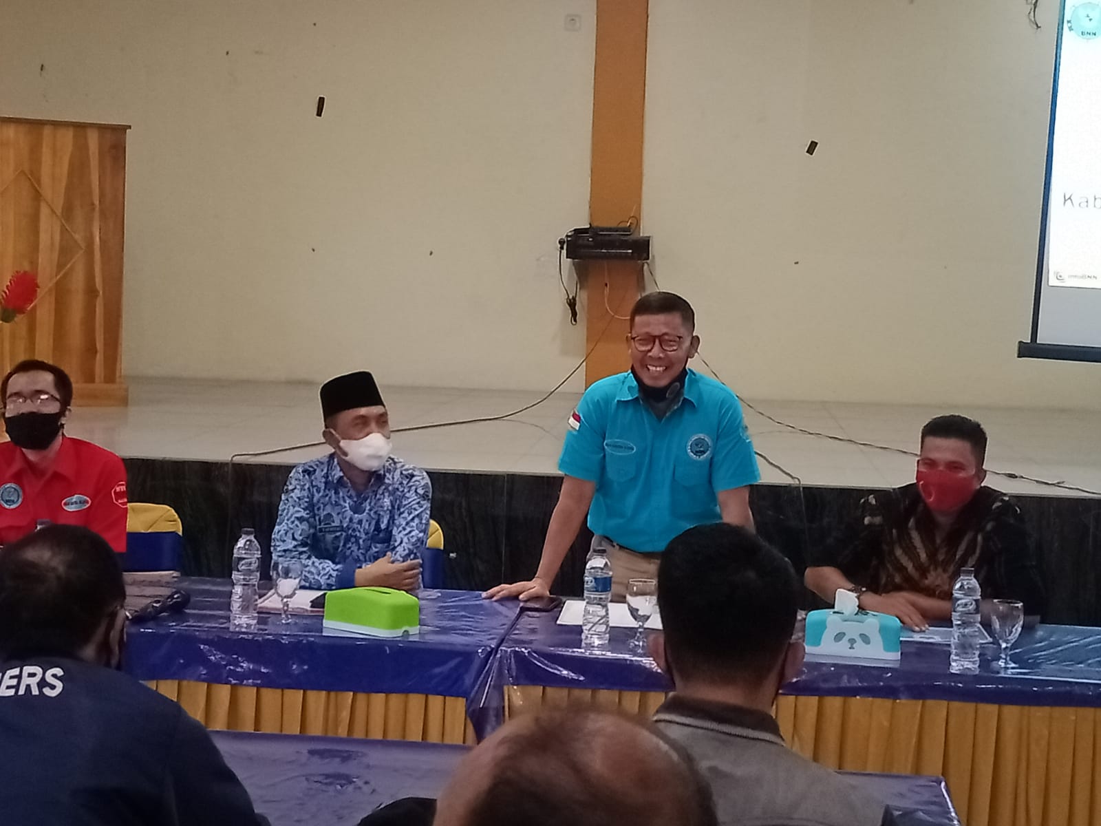 Tanggap Ancaman Narkoba, Ka BNNK: Insan Pers Bekerja Seperti Nabi