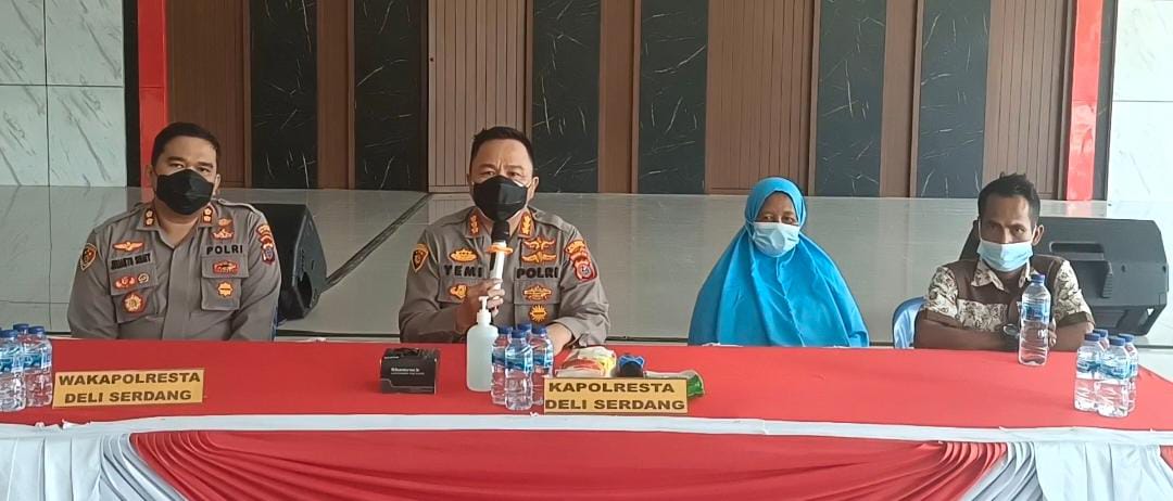 Oknum Lantas Aniaya Warga, Kapolresta Deli Serdang Non Aktifkan Anggotanya