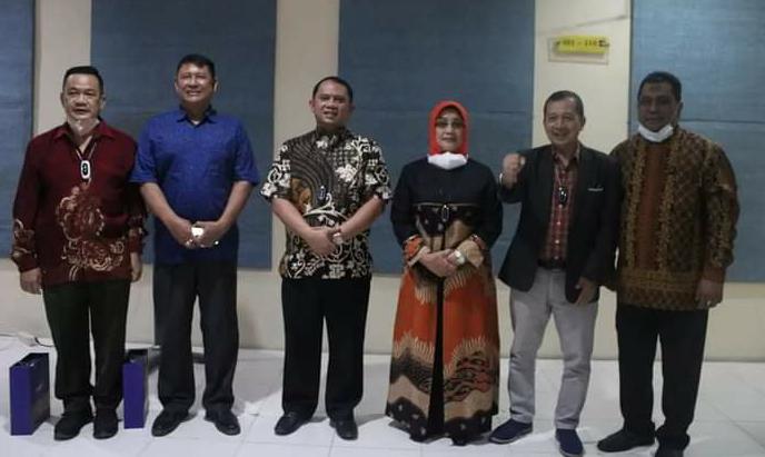 Bupati Bersama Wabup Labuhanbatu Hadiri Gathering Bank Sumut