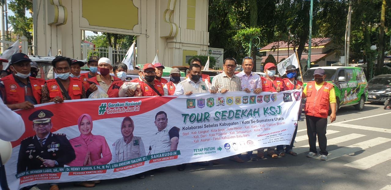 KSJ dan Sedulur Selawase Dorong Gerakan Nasional Sedekah Jumat