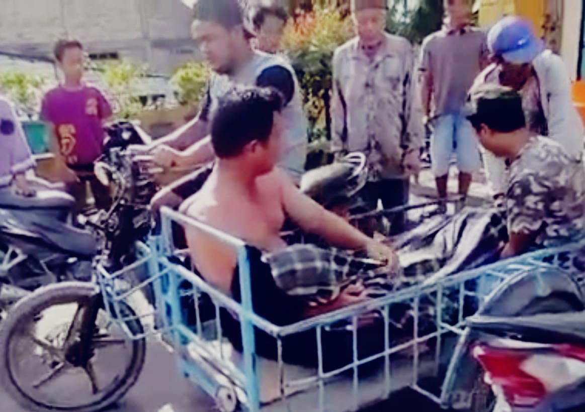 Tersengat Listrik, Seorang Warga Kec. Panai Hulu Meninggal Dengan Tubuh Membiru