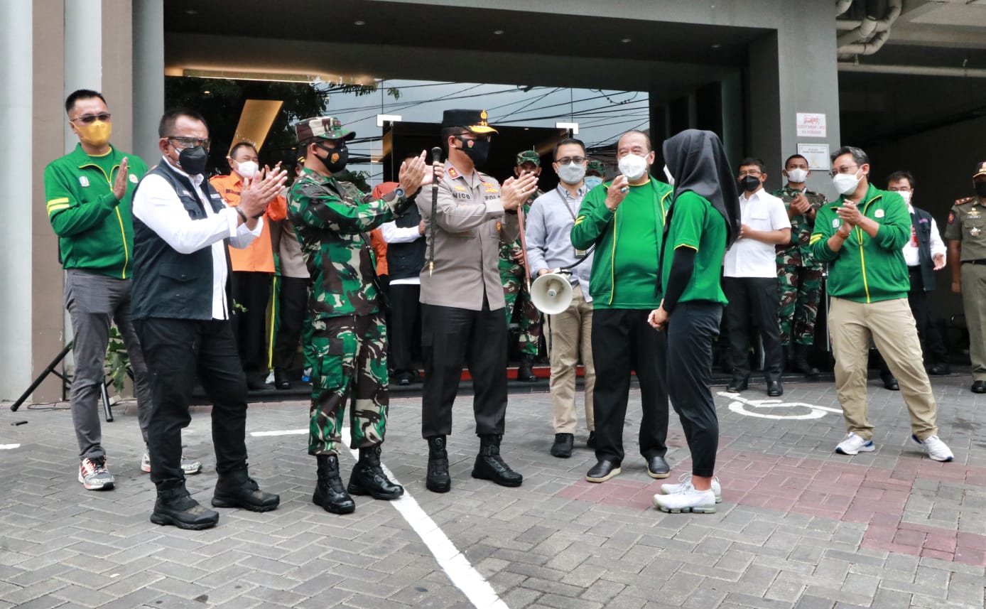 Forkopimda cek karantina Atlet PON Kontingen Jatim sepulang dari Papua