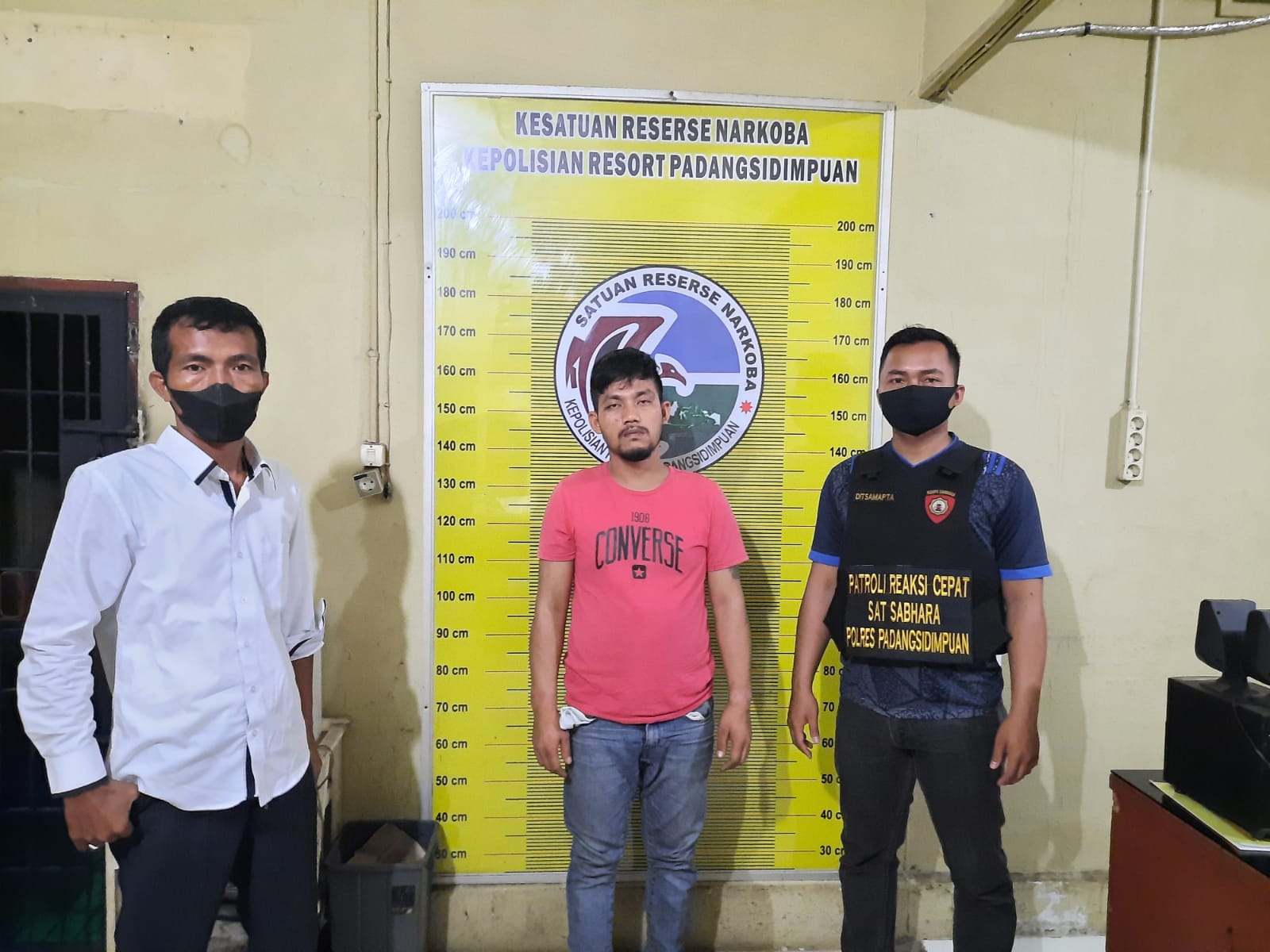 Madon Berhasil di Amankan Tim PRC Polres P.Sidimpuan, 