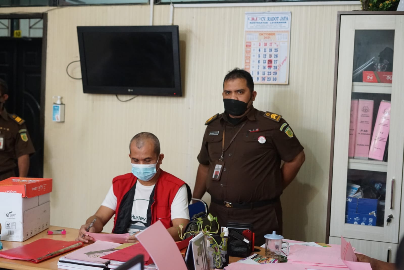 Kepala Gudang PT BGR tersandung korupsi Rp 7,2 M, dilimpahkan ke JPU