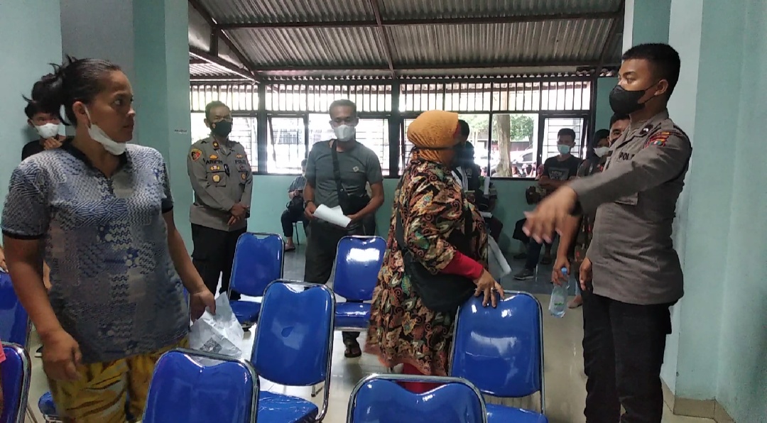 502 Dosis Vaksin ke 2 Diberikan Polsek Medan Timur di RS Imelda