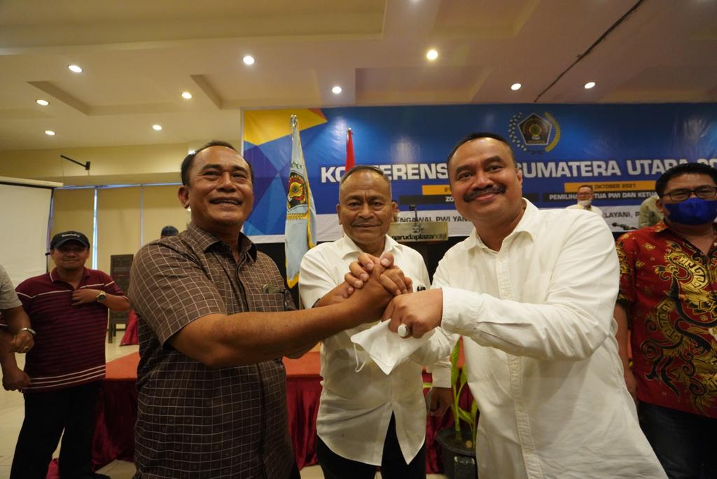 Forwakum Ucapkan Selamat, Farianda Terpilih Sebagai Ketua PWI Sumut 