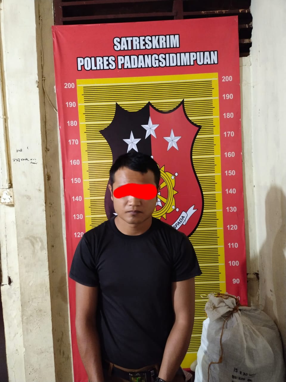 YH Buronan Kasus Penganiayaan Berhasil di Tangkap Tekab Reskrim Polres P.Sidimpuan