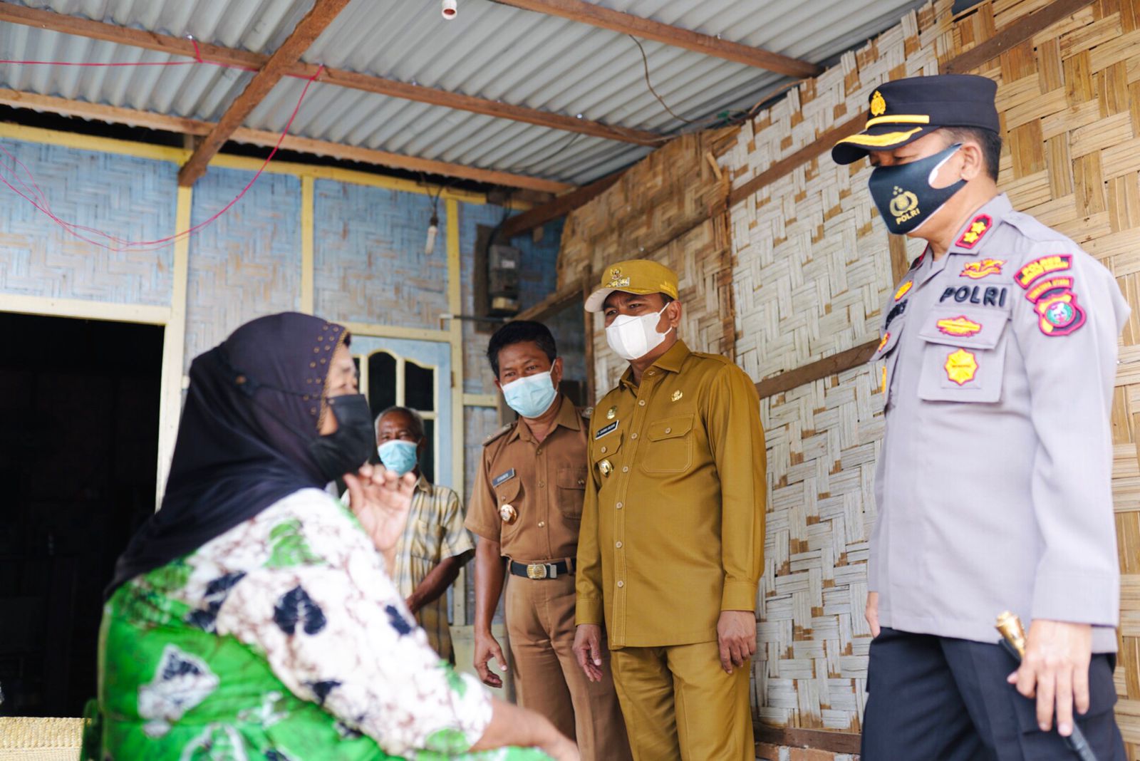 Percepat Vaksinasi, Bupati Darma Wijaya 