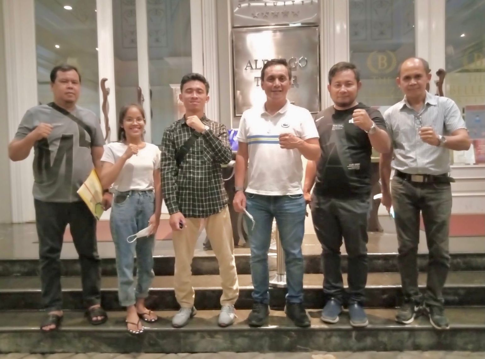 Dukung Peningkatan Kualitas Pemuda. Ketua KATAR Sumut Kunjungi  Pemuda Polopor Utusan Sumut, Ini Kata Dedi Dermawan