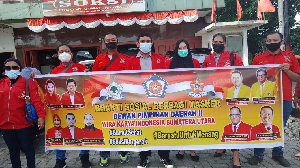 Besok Pelantikan Depidar II Soksi -WKI Sumut, Rapatkan Barisan Dengan Semangat Persatuan