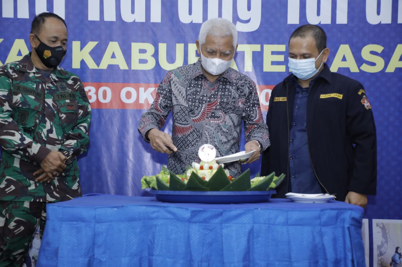 Bupati Asahan Hadiri Bulan Bakti Karang Taruna ke-61 Tingkat Kabupaten Asahan