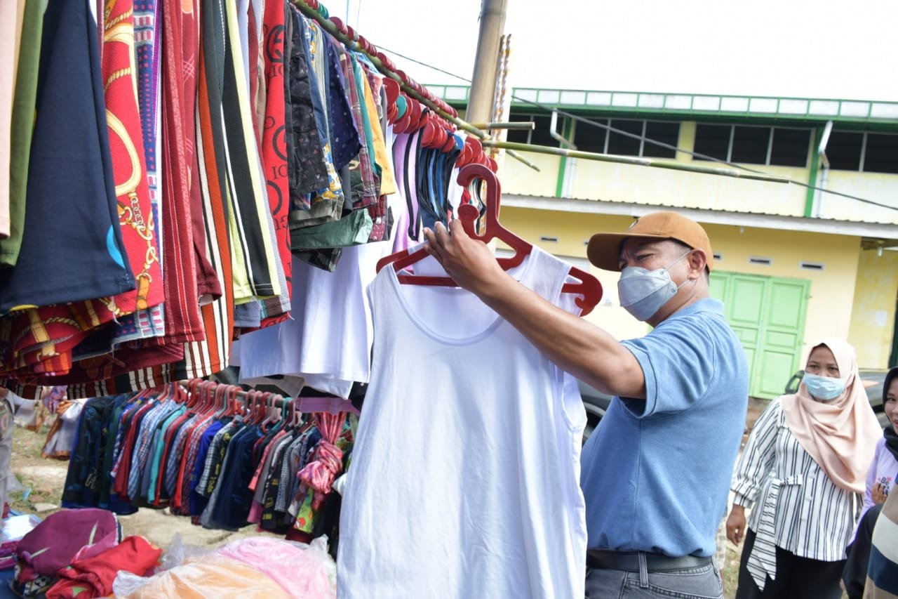 Bupati Sergai Ajak ASN Ramaikan Pasar Rakyat Sei Rampah