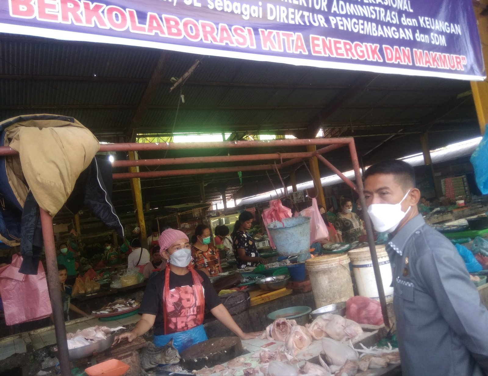 Kondisi Pasar Meranti Baru Memprihatinkan, Direksi PUD Pasar Minta Keamanan dan Kebersihan Harus Ditingkatkan