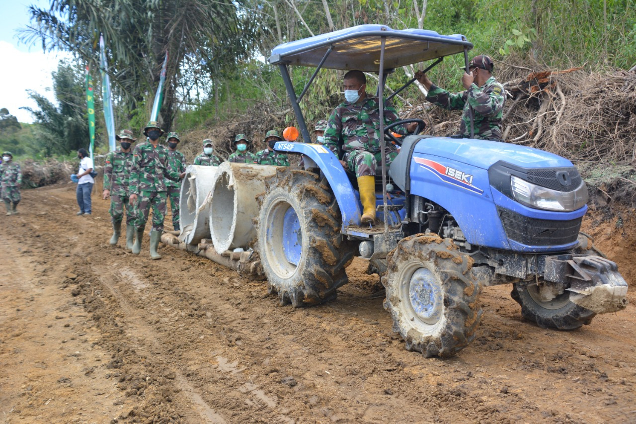 Ini Dia TMMD ke-112 Yang Dilakukan