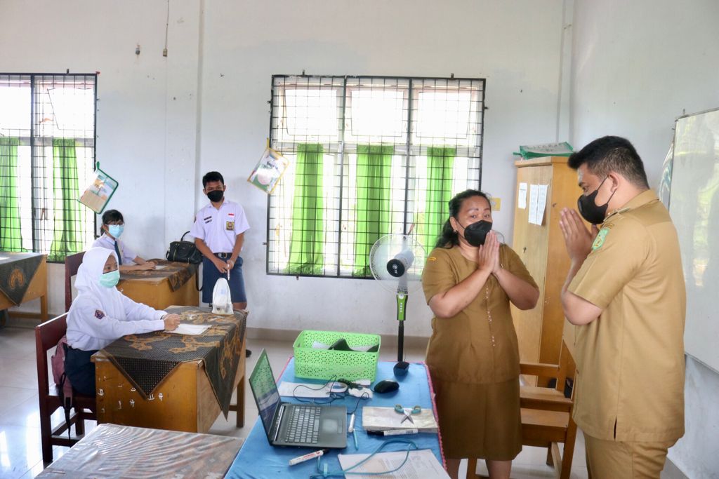 Pemko Medan Mulai Laksanakan PTM untuk SMP