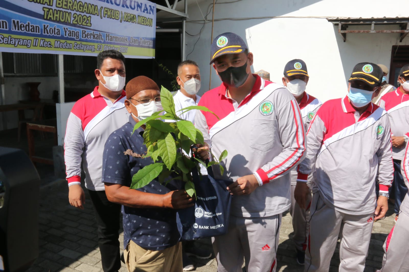 Hadiri Pekan Kerukunan Umat Beragama, Wali Kota Medan Ajak Masyarakat Berkolaborasi Membangun Kota Medan