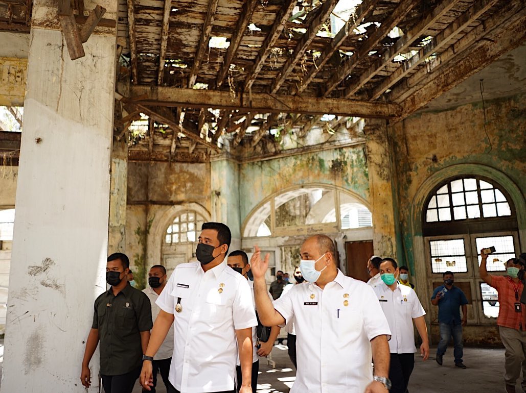 Kesawan Direvitalisasi, Bobby Nasution  Akan Bangkitkan Nilai dan Narasi Sejarah-Budaya