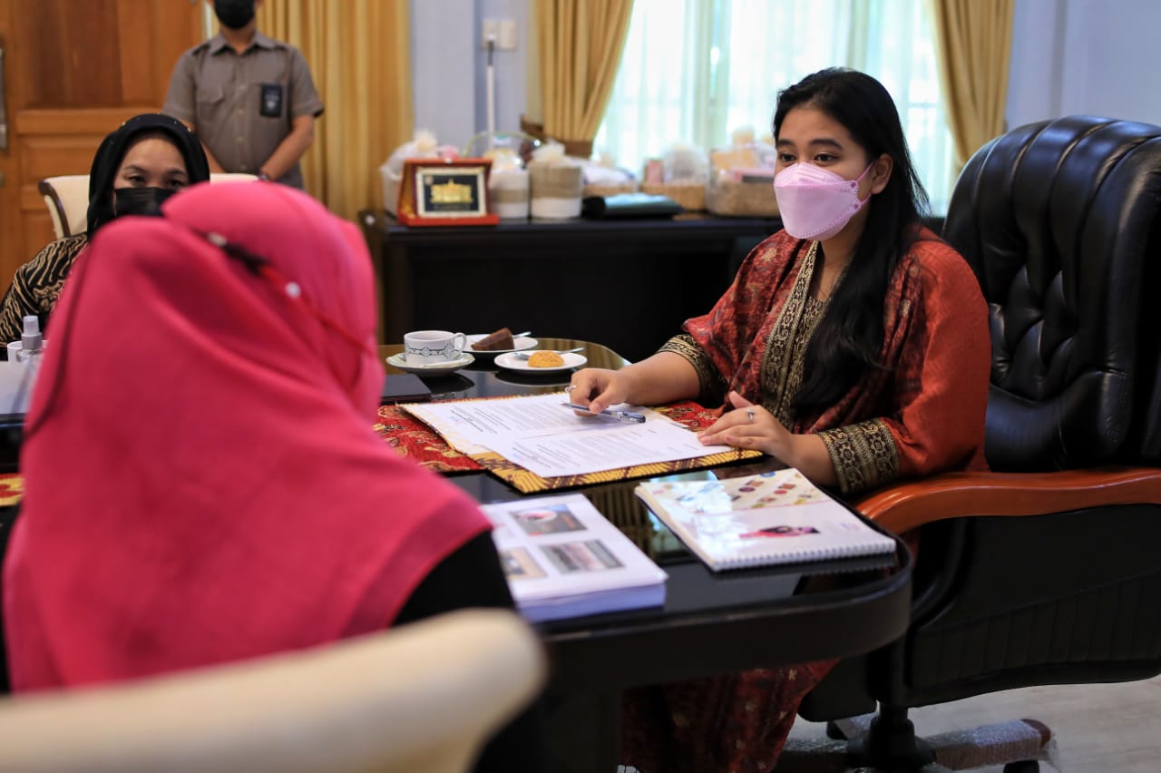 Ketua Dekranasda Kota Medan Berharap IPEMI dapat berkolaborasi untuk Kembangkan UMKM