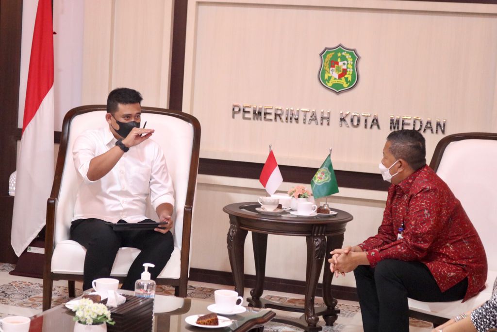 Bank Mandiri Dukung Pembenahan Kesawan dan Revitalisasi Lapangan Merdeka