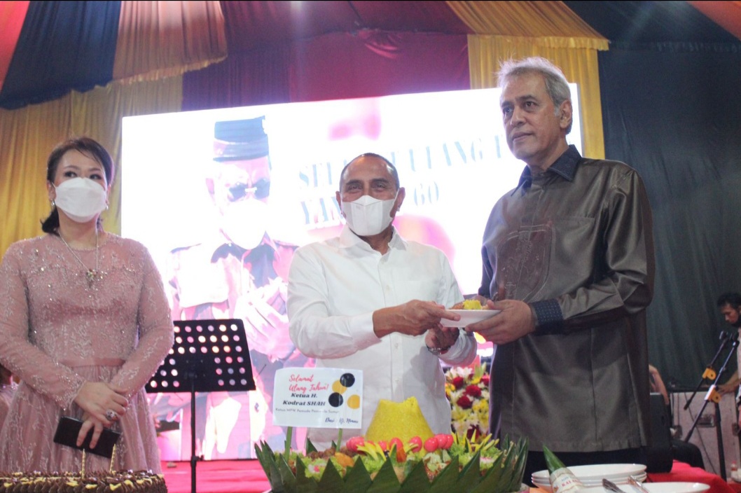 Milad Kodrat Shah ke 60 Tahun, Gubsu :Kodrat Sohib Sejati