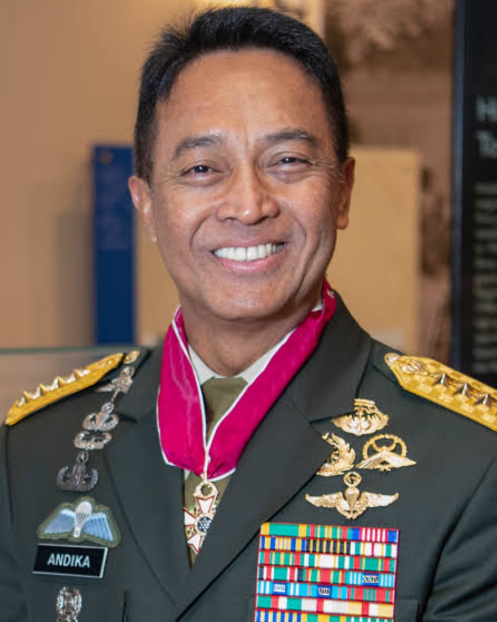 Jenderal Andika Diusulkan Presiden Calon Panglima TNI