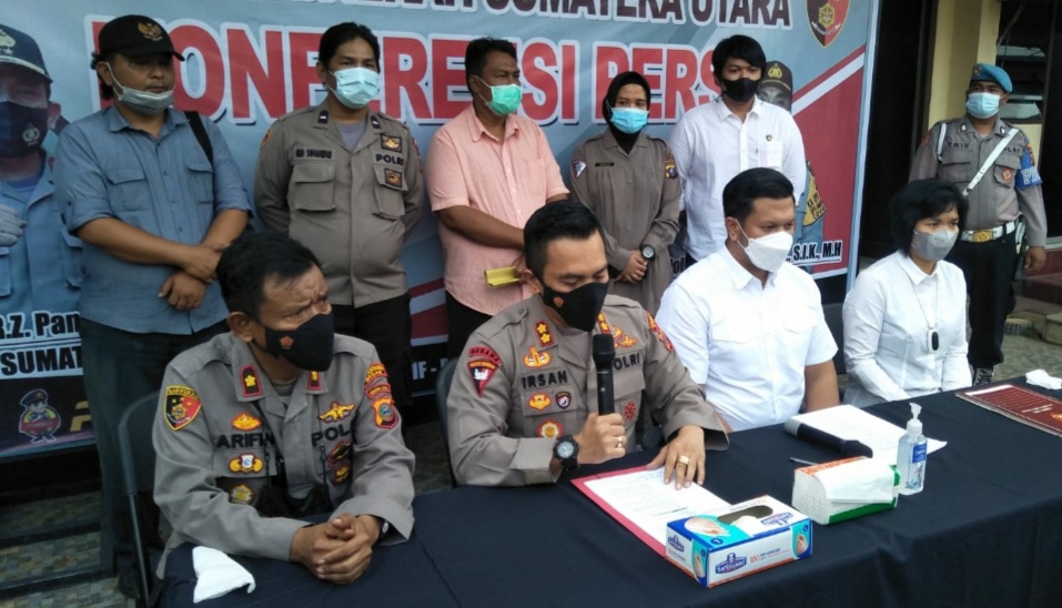 Polrestabes Tegaskan Situasi Kamtibmas di Medan Kondusif, Ini Kata AKBP Irsan Sinuhaji