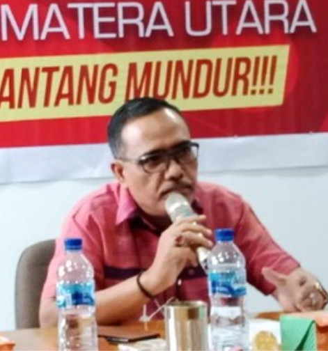 Ini Peringatan Keras Ketua Depidar Soksi Sumut Bagi kader Membelot  Hasil Rakerda -Rapimda