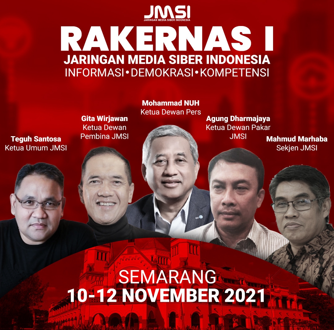 Puan Maharani Membuka Rakernas JMSI ke 1 Se - Indonesia, Ketua JMSI Sumut Rianto Ahgly : Ini Agenda Besar Patut Diapresiasi