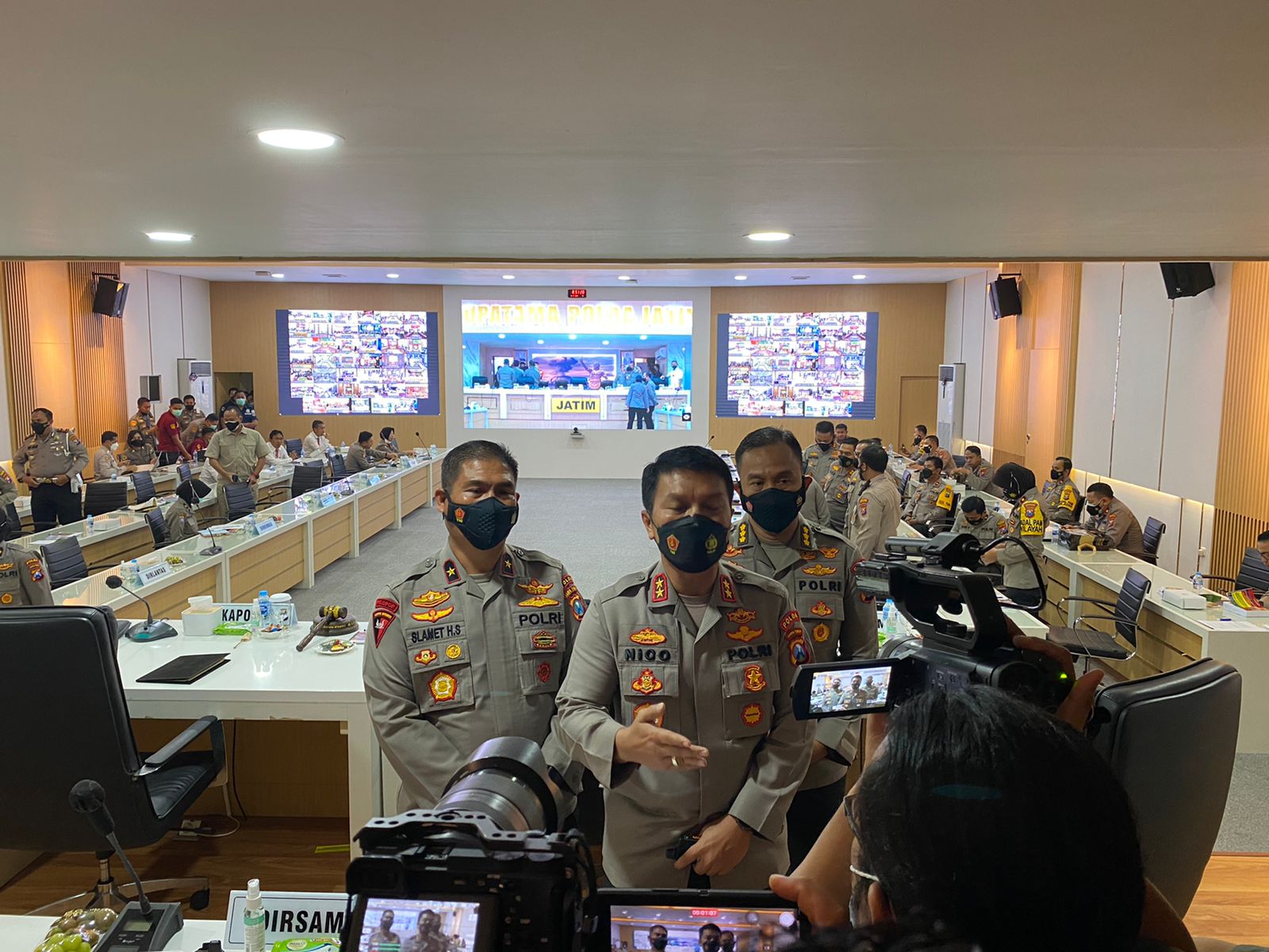 Polda Jatim Tingkatkan Kemampuan Kapolsek dan Kasat se-Jatim, Ini Kata Irjen Pol Nico Afinta