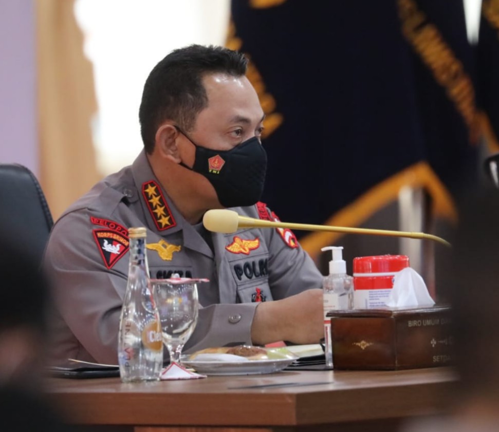 Kapolri Tegaskan Nataru di Sumut Tidak Menimbulkan Varian Baru Covid-19
