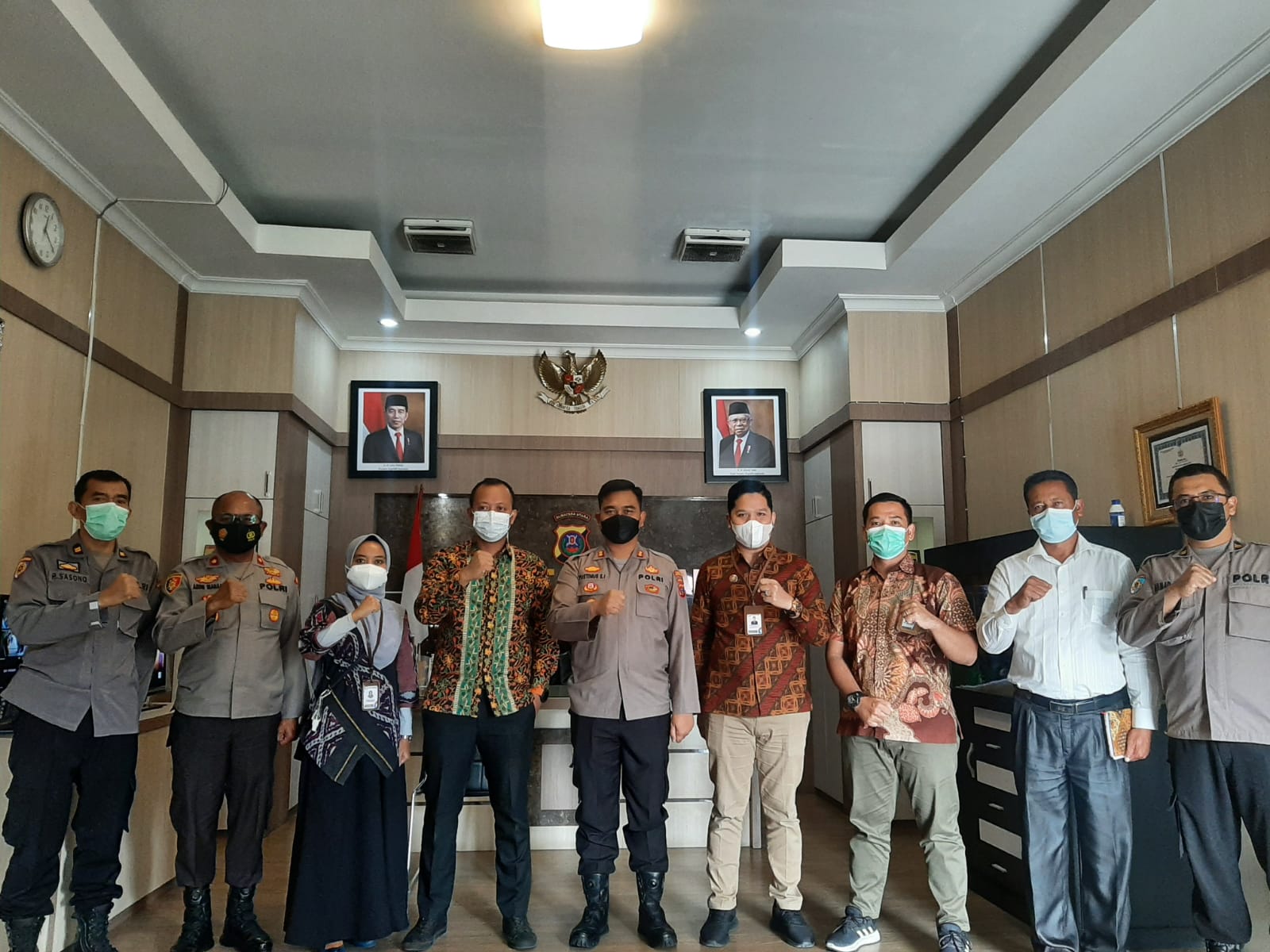 Ombudsman Republik Indonesia Sambangi Polres Tanah Karo dan Apresiasi Kapolres