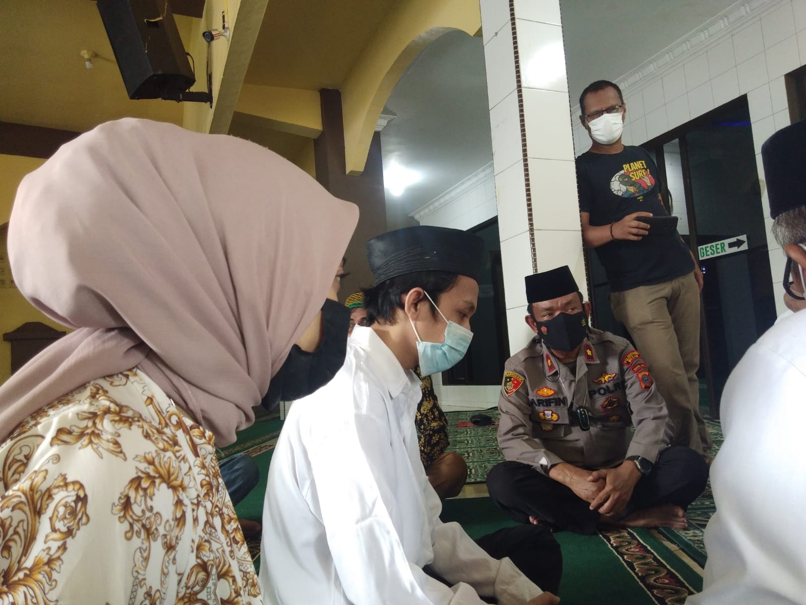 Tersangka Begal Nikah di Polsek Medan Timur