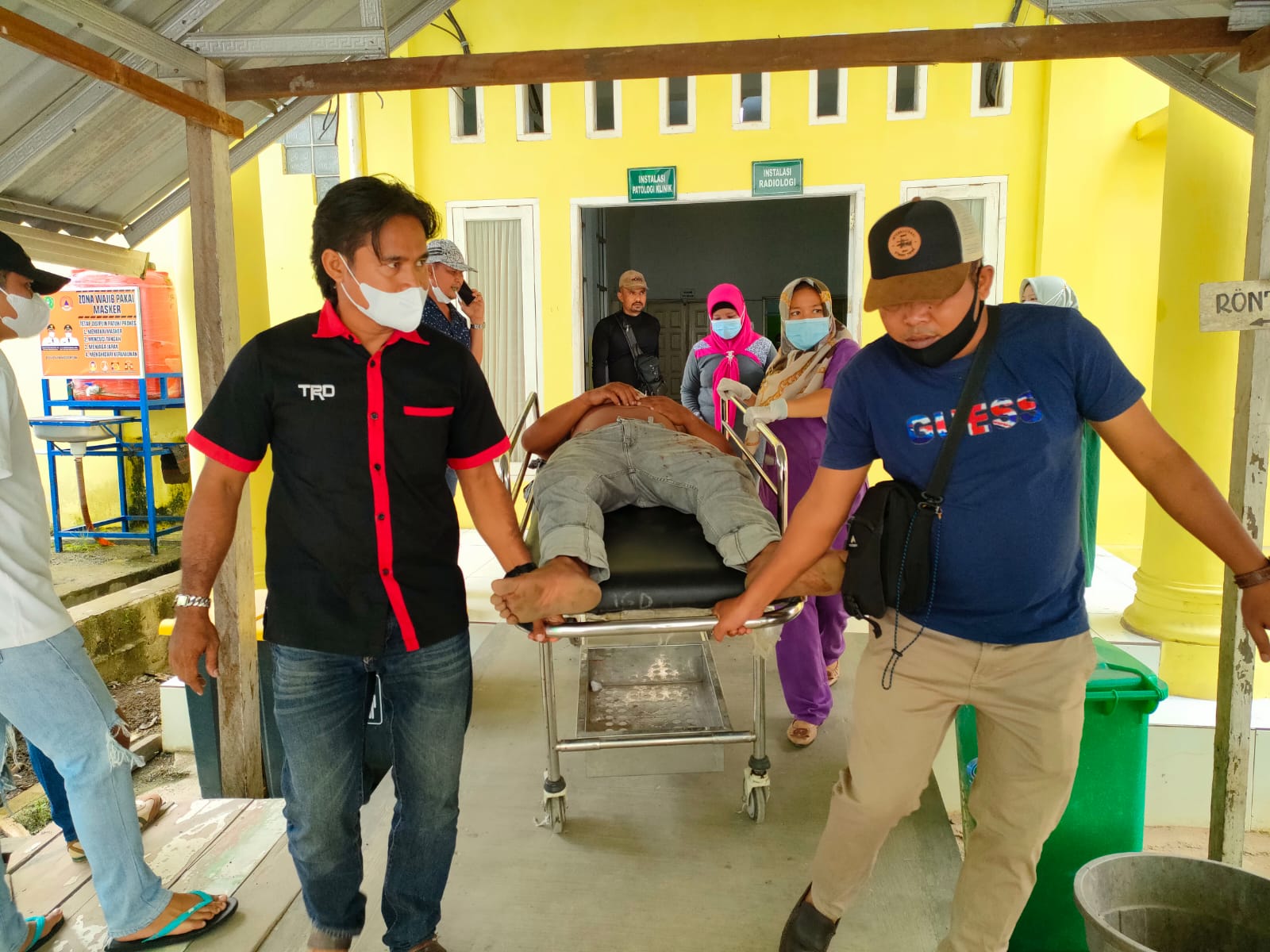 Ade Gambolo Gembong Narkoba Di Lumpuhkan Petugas Polres P.Sidimpuan