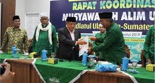 PWNU Sumut dan PCNU se-Sumut Minta Kyai Said Aqil Siradj Tetap Menjadi Ketum PBNU