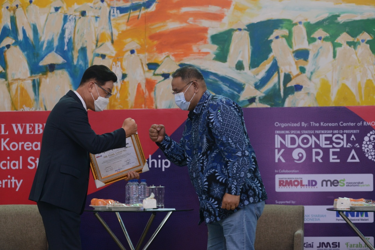 Korsel Bangun Kerjasama Dengan RI berbagai Proyek Penting